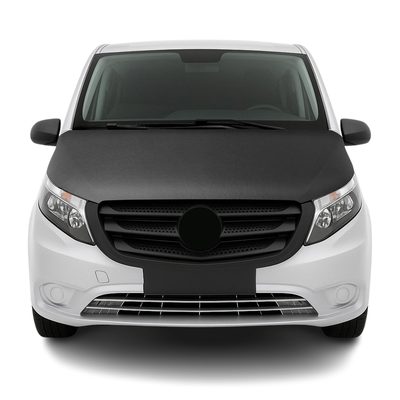 2016-2024 Mercedes Metris Car Bonnet Mask Hood Bra Carbon Look