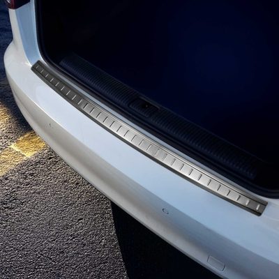 2012-2020 Audi A3 Sportback e-tron Rear Bumper Guard Stainless Steel Brushed