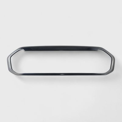 2019-2023 Ford Ranger Grille Overlay Gloss Black 1Pcs ABS Plastic