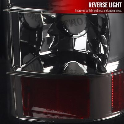 1999-2002 Chevy Silverado/ 1999-2006 GMC Sierra LED Tail Lights G2 Chrome/Smoke