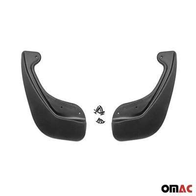 2011-2014 Nissan Juke Mud Guards Splash Mud Flaps Black 4 Pcs