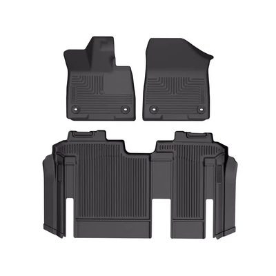 Tapetes Husky Weatherbeater 1ra y 2da Fila color Negro para Sienna 21 - 25
