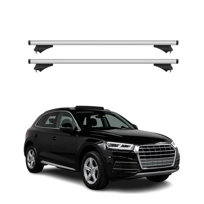 2018-2025 Audi Q5 2.gen Roof Rack Cross Bars Silver