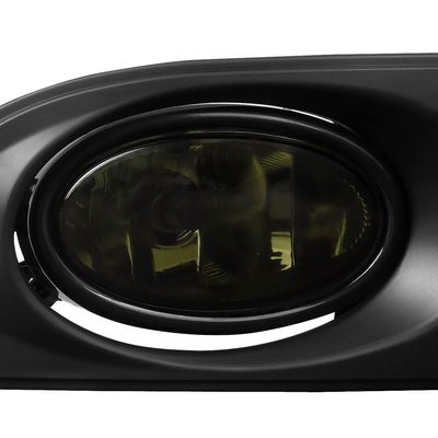 2005-2007 Acura RSX H11 Fog Lights Kit Chrome Housing/Smoke Lens