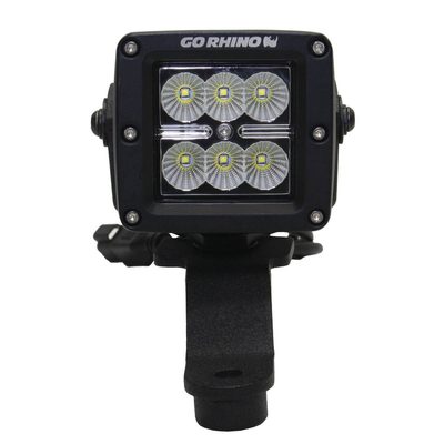 Montaje delantero para LEDs cubo sencillo 3" para Wrangler JL /Gladiator 18-25