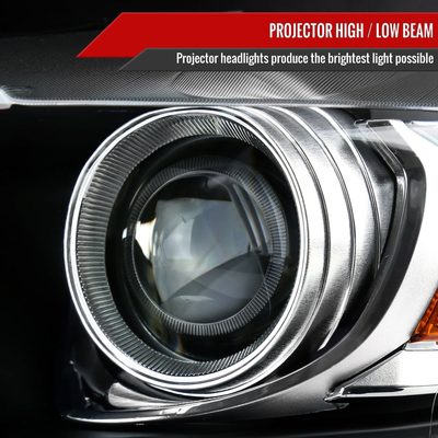 2015-2017 Ford Mustang / 18-2020 Shelby LED Xenon HID Headlights Driver Side