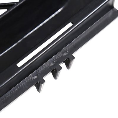 2007-2013 GMC Sierra 1500 Light Duty Glossy Black ABS Honeycomb Mesh Grille