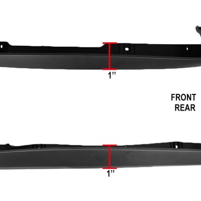 2009-2018 RAM 1500 / 2019-2021 RAM Classic Fleetside Factory OE Fender Flares