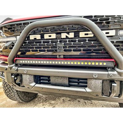 2021+ Ford Bronco Modular Bumper 30in Light Bar