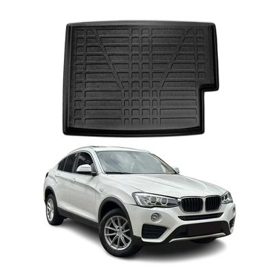 2015-2018 BMW X4 F26 Cargo Liner Trunk Mat All Weather Black