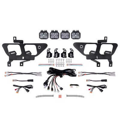 Diode Dynamics SS3 LED Fog Light Kit DD9010