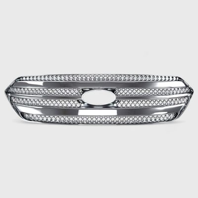 2013-2019 Ford Taurus Grille Overlay Chrome 1Pcs ABS Plastic