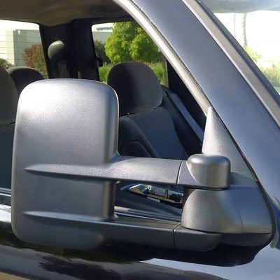 2003-2007 Chevy Silverado/GMC Sierra Heated Manual Extendable Towing Mirrors