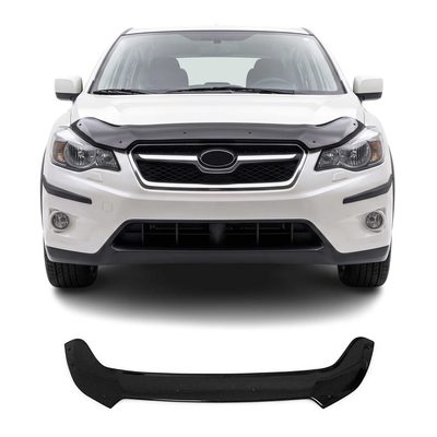 2013-2015 Subaru XV Crosstrek Front Bug Shield Hood Deflector 1 Pc Smoke