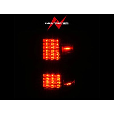 Anzo Black LED Tail Lights 311423
