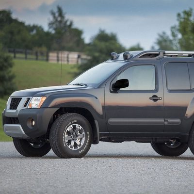 2005-2020 Nissan Frontier Mirror Cover Caps Gloss Black 2Pcs ABS Plastic