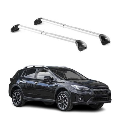 2017-2023 Subaru Impreza Roof Rack Cross Bars Luggage Carrier 2 Pcs