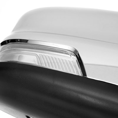 2019-2024 Dodge RAM 1500 Chrome Manual Fold & Heated Side Mirror Passenger