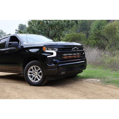 2022+ Chevrolet Silverado 1500 Dual 40s Light Bars