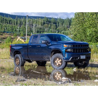Fits 2019-2024 GMC Sierra 1500 (BLT-150212TPC)