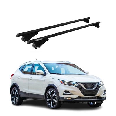 2017-2020 Nissan Rogue Roof Rack Cross Bars Black
