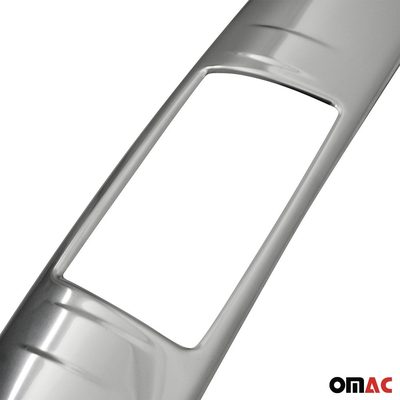 2015-2024 Jeep Renegade Trunk Sill Cover Bumper Guard Protector Steel Silver