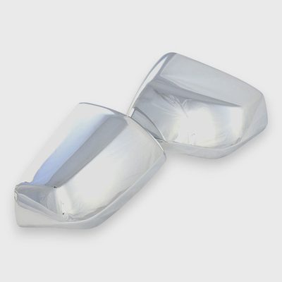 2021-2024 GMC Yukon Mirror Cover Caps Chrome 2Pcs ABS Plastic