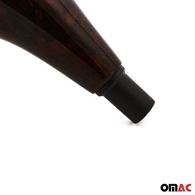 1984-1997 Mercedes E Class W124 Gear Shift Knob Shifter Handle Wood Manual