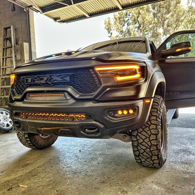 2019-2024 RAM 1500 TRX Fog Light Kit