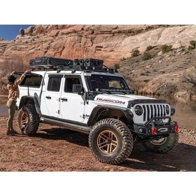 Defensa Delantera Stubby Arcus con Eurotubo para Wrangler JL / Gladiator