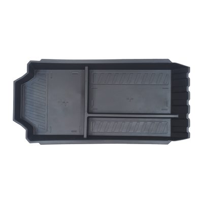 Tesla Cybertruck Floor Organizer Tray Lower Console Storage