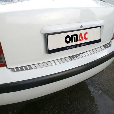 2002-2005 Volkswagen Passat B5.5 Wagon Rear Bumper Sill Cover Protector Guard Stainless Steel