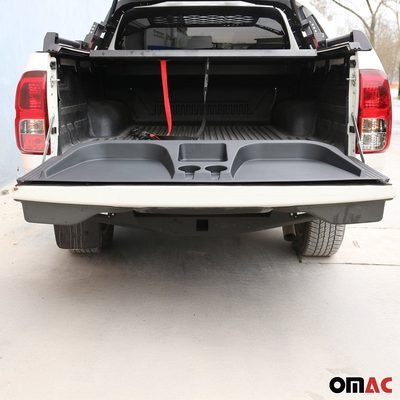 Tailgate Seat for trucks Pickup Tailgate Seat Chair ABS Plastic Universal 1x