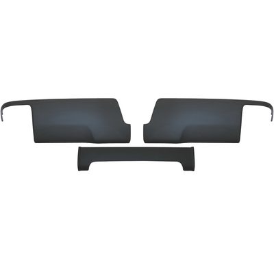 Fits 2014-2018 Chevy Silverado 1500/2500/3500, GMC Sierra 1500/2500/3500 (ECC-BK1002)