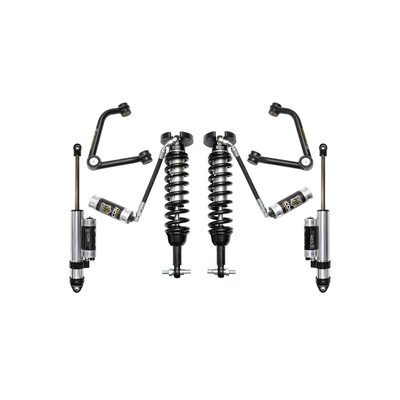 Icon 1.5" - 3.5" Adjustable Coilover Lift Kit K73064T