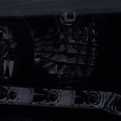 1999-2006 VW Golf Mk4 GTI/R32 Cabrio Projector Headlights R8 LED Light Smoke