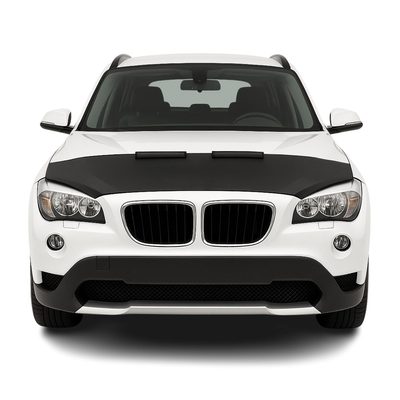 2010-2015 BMW X1 E84 Car Bonnet Mask Hood Bra Half Black