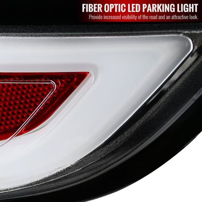 2005-2008 Porsche 911 997 / 2007-2009 911 997 GT3 LED Tail Lights Chrome/Clear