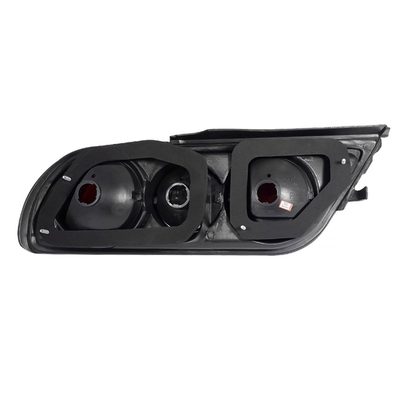 1989-1994 Nissan 240SX S13 Hatchback Tail Lights Chrome Housing/Smoke Lens