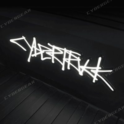 Cybertruck Frunk Accent Light Animated LED Lettering