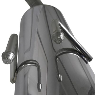 2006-2011 Honda Civic Si Coupe T-304 Steel N1 Catback Exhaust System Burnt Tip