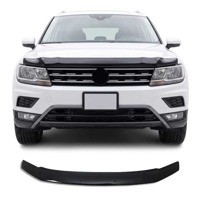 2018-2024 VW Tiguan 2.gen Front Bug Shield Hood Deflector 1 Pc Smoke
