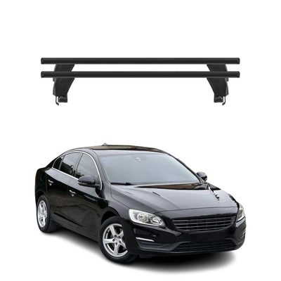 2011-2018 Volvo S60 Roof Rack Cross Bars Black