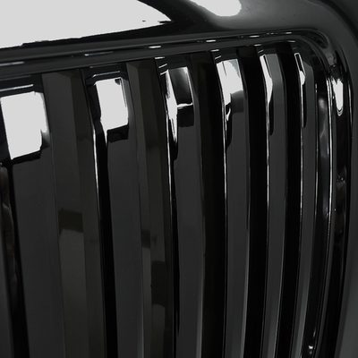 1999-2004 Ford F-150/Expedition Black ABS Vertical Grille