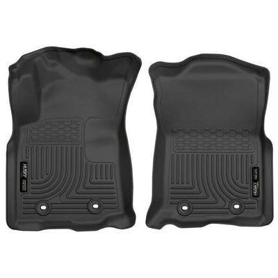 Tapete Husky Weatherbeater 1ra Fila Color Negro para Tacoma 18 - 23