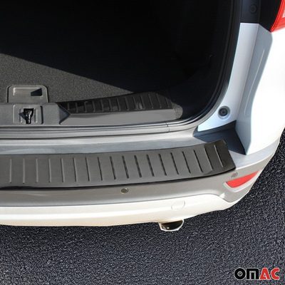 Rear Bumper Guard & Trunk Sill Cover Set for Ford Escape 2013-2016 Pre-FL Dark