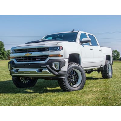 Fits 2014-2019 Chevy Silverado/GMC Sierra 1500 (ZON-C26F)