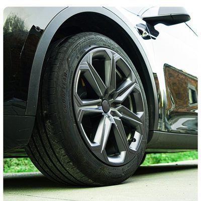 19" Mister ABS Wheel Covers for Model Y Gemini | 4-Piece Set | 2 Colors | Aerodynamic | Exquisite Craftsmanship