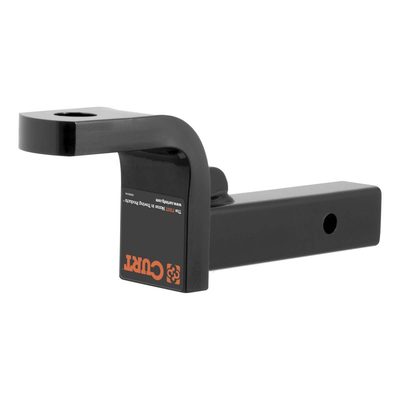 Class 4 Ball Mount (2" Shank, 12,000 lbs., 4" Drop, 9-3/8" Long)