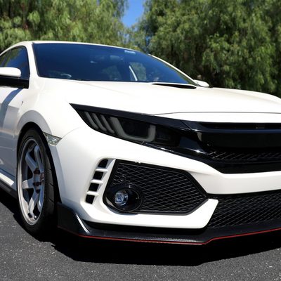 2016-2021 Honda Civic Full LED Projector Headlights Turn Signal Smoke